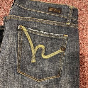 Citizens of Himanity low waist bootcut jeans 31 GUC